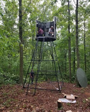 Tower Stands | 360 Hunting Blinds | NE Sheds