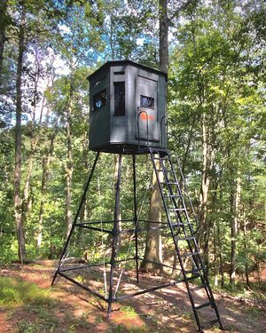 Tower Stands | 360 Hunting Blinds | NE Sheds