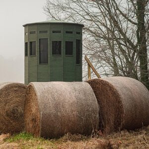 Tower Stands | 360 Hunting Blinds | NE Sheds