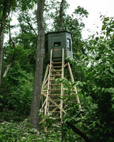 Tower Stands | 360 Hunting Blinds | NE Sheds