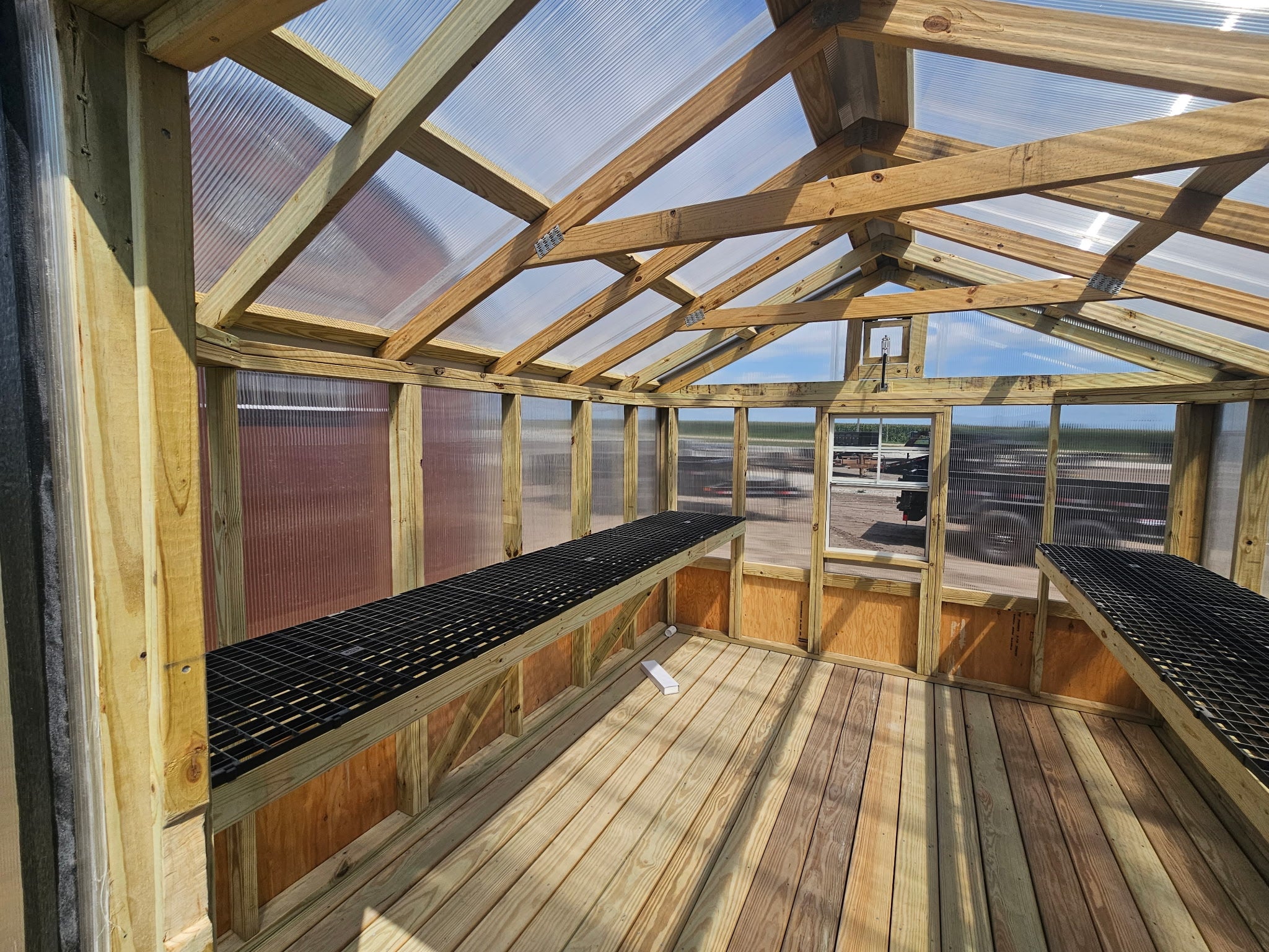 10x12 Greenhouse - Alda, NE - Image 6
