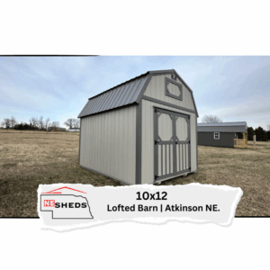 10x12 Lofted Barn - Atkinson, NE