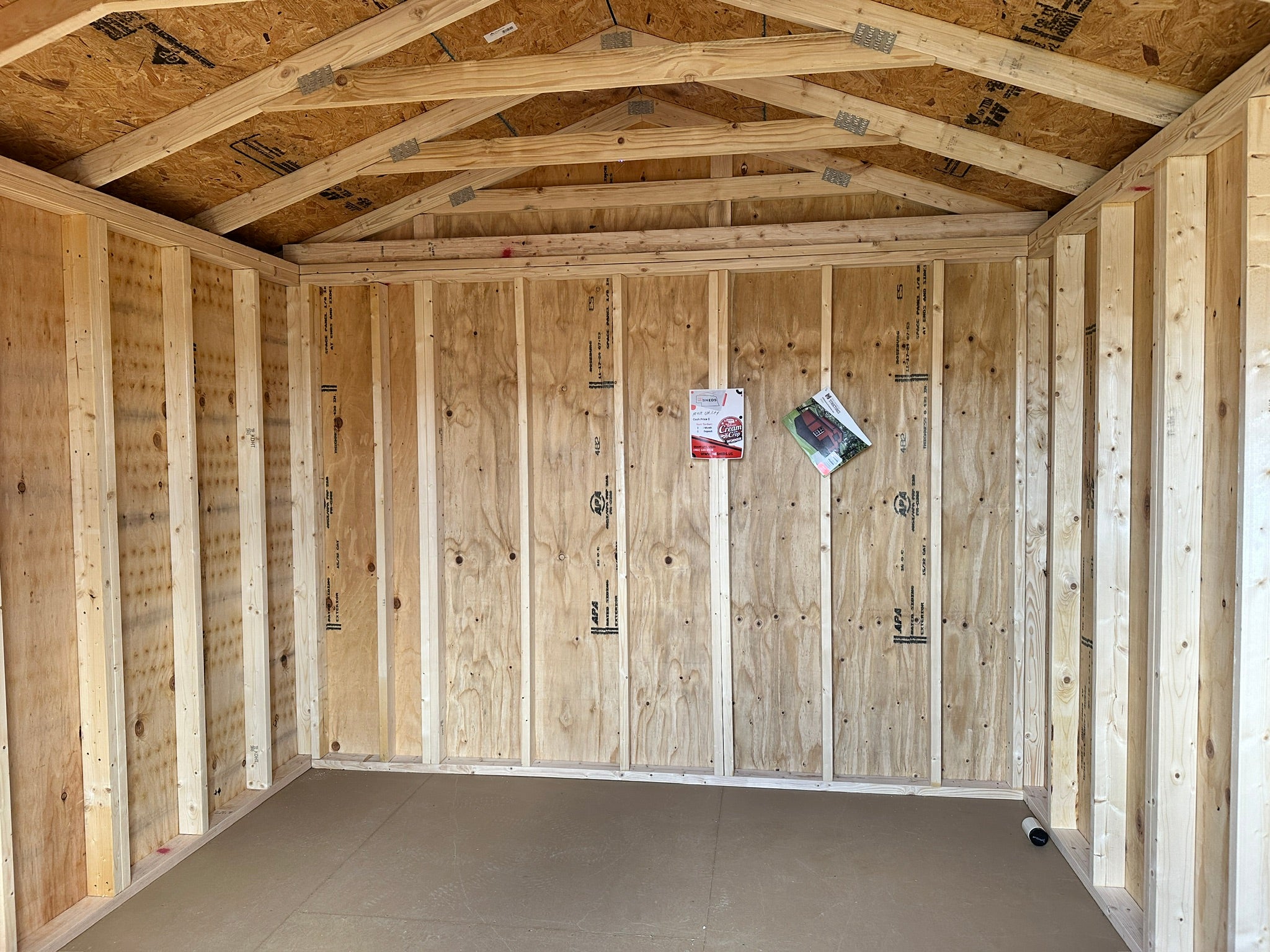10x12 Utility Shed - Yutan, NE - Image 11