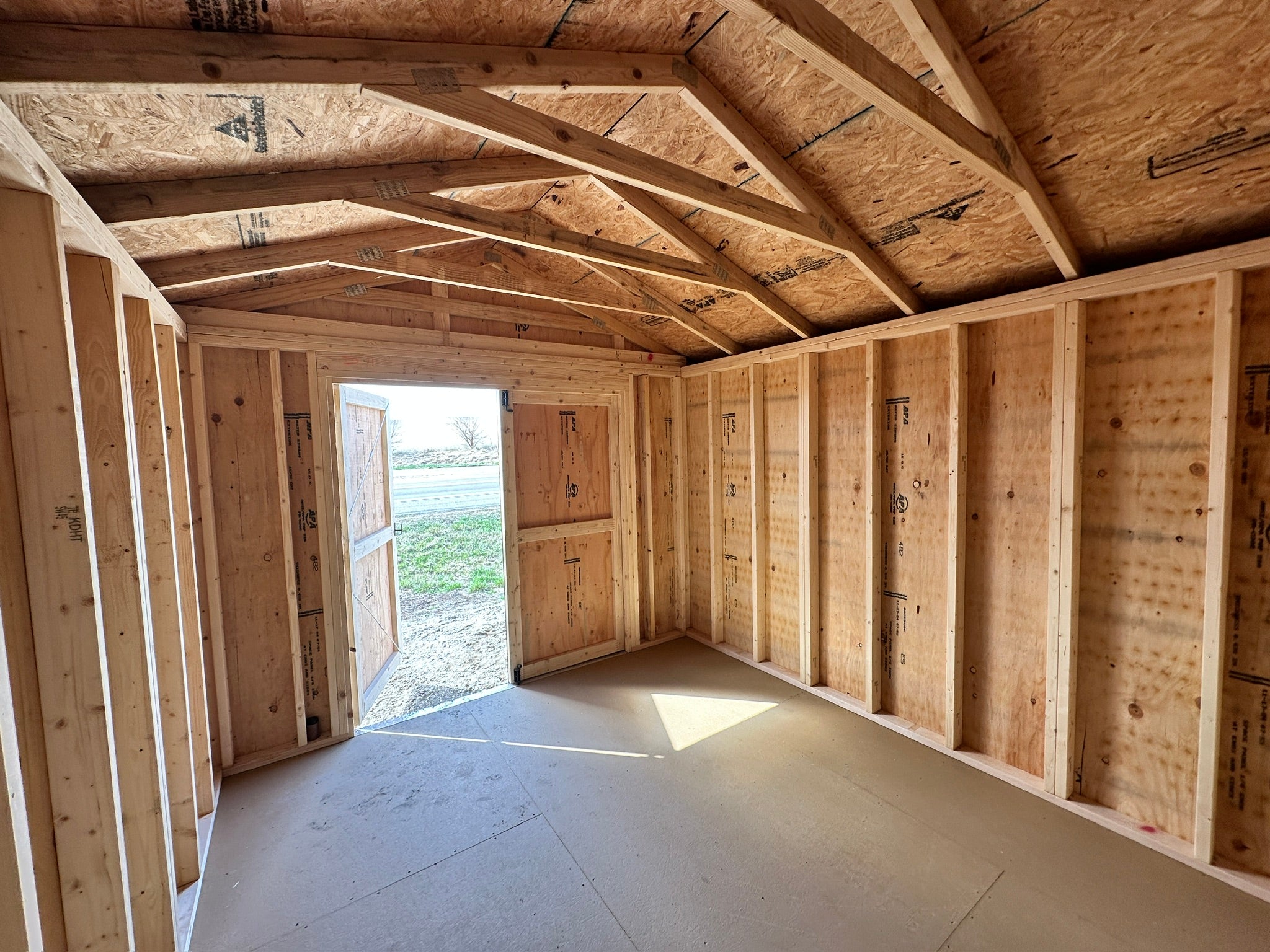 10x12 Utility Shed - Yutan, NE - Image 14
