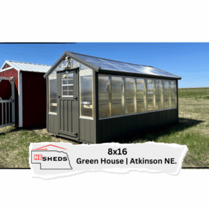 8x16 Greenhouse - Atkinson, NE