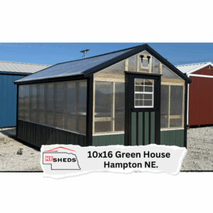 10x16 Greenhouse - Hampton, NE