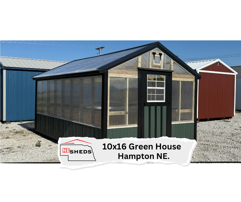 10x16 Greenhouse - Hampton, NE