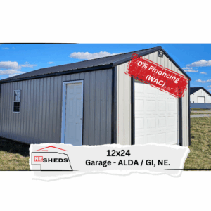14x24 Garage - Grand Island, NE