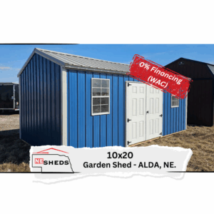 10x20 Garden Shed - Grand Island, NE
