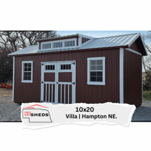 10x20 Villa - Hampton, NE