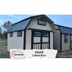 10x16 Lofted Barn - Wisner, NE