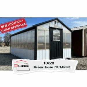 10x20 Greenhouse - Yutan, NE