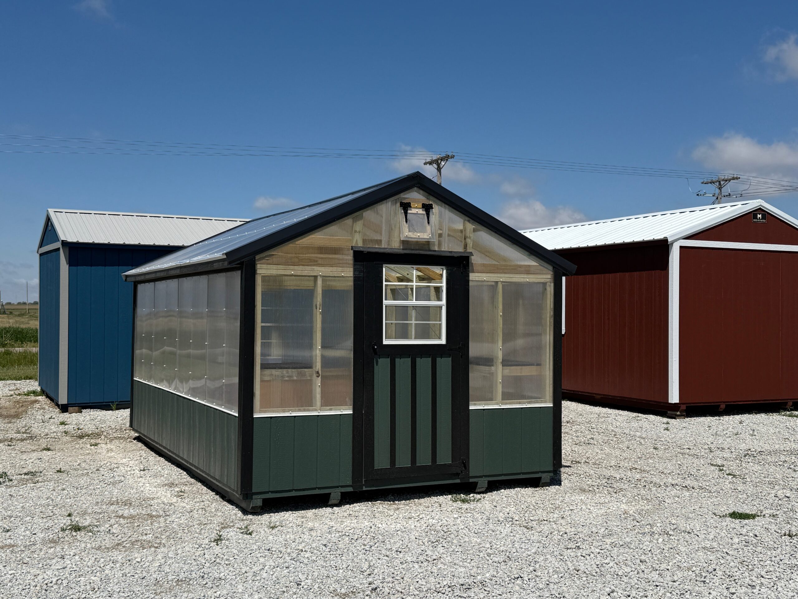 10x16 Greenhouse - Hampton, NE - Image 16