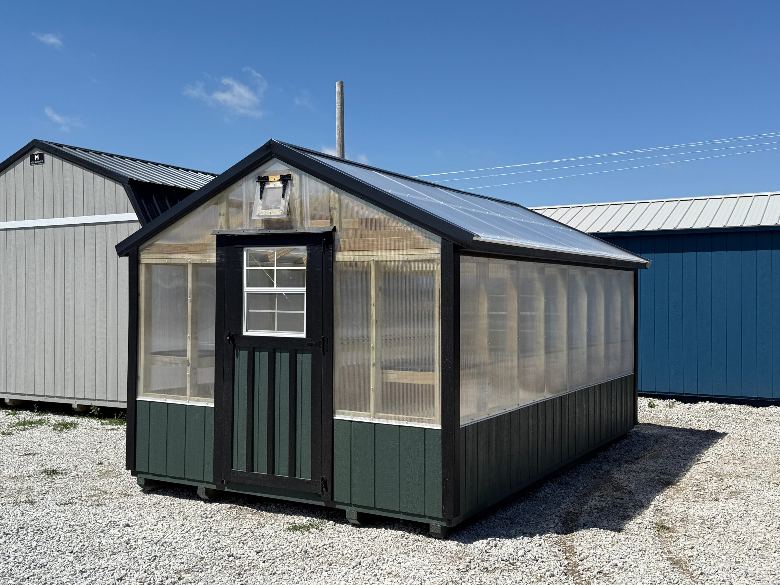 10x16 Greenhouse - Hampton, NE - Image 17