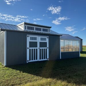10x26 Greenhouse Combo - Alda, NE